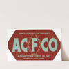 ACFCO Citrus Label (1928)