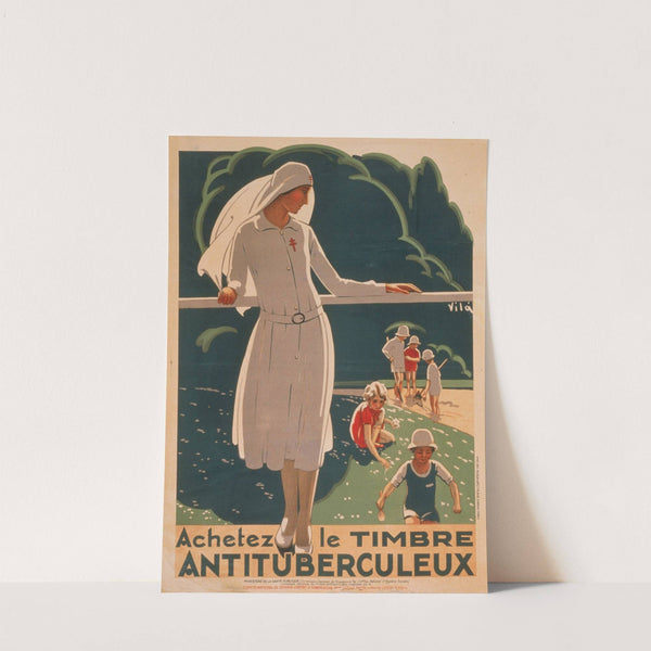 Achetez le timbre antituberculeux (1917) by Vilá