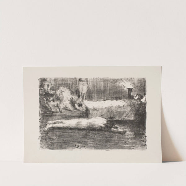 Achill an der Leiche des Patroklos (1907) by Max Slevogt