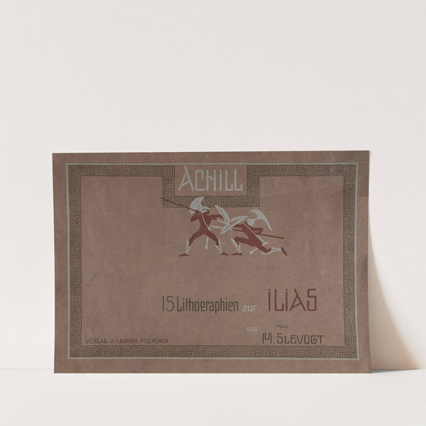 Achill – Cover (1907) by Max Slevogt