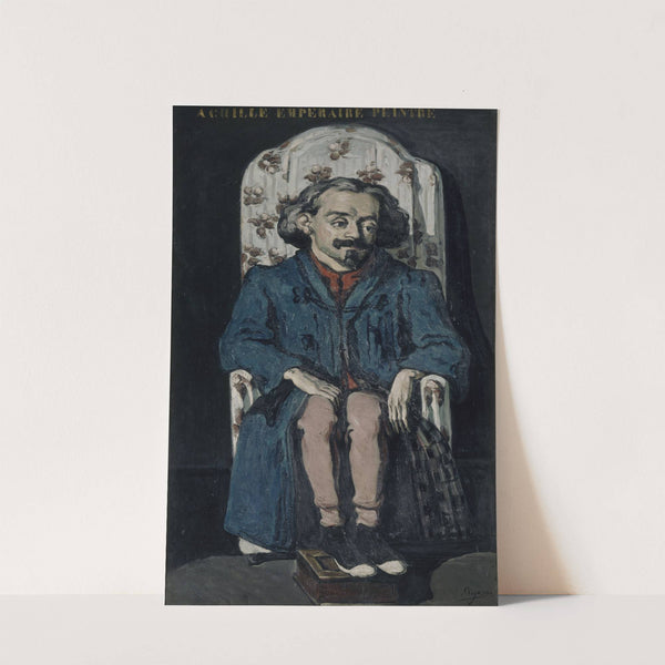 Achille Emperaire (1867 - 1868) by Paul Cézanne