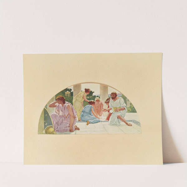 Achilles (After Walter McEwen) (1902) by A.V. Nye