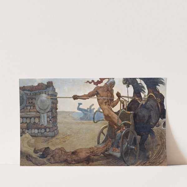 Achilles (around 1930) by Alexander Rothaug