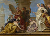 Achilles among the Daughters of Lycomedes (Ovid, Metamorphoses, XIII, 162–170, Publius Papinius Statius (ca. 45–96))