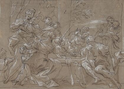 Achilles and the Daughters of Lycomedes