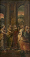 Achilles and the daughters of Lycomedes