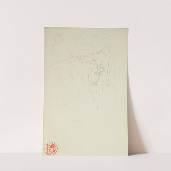 Achilles and Xanthus by John La Farge