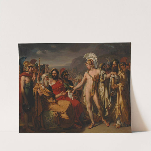 Achilles Introduced to Nestor by Joseph-Désiré Court