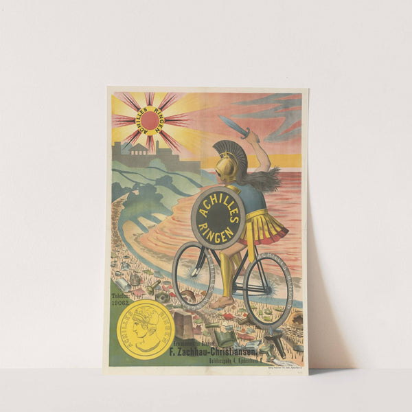 Achilles Ringen (1900) by Frederik Georg Andersen