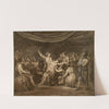 Achilles Swears an Oath to Avenge the Dead Patroclus, Killed by Hector (1808) by Bartolomeo Pinelli