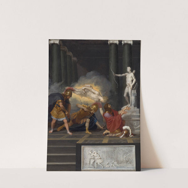 Achilles wounded in the Heel by Bertholet Flemalle