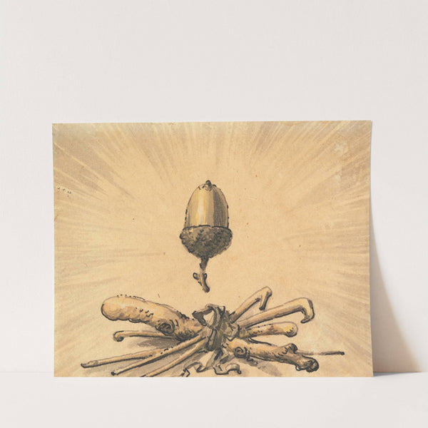 Acorn Strength by Julius Caesar Ibbetson