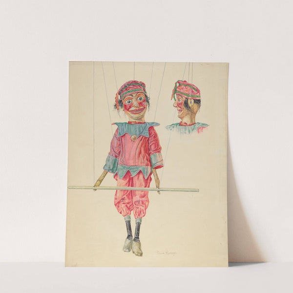 Acrobat Albert by David Ramage