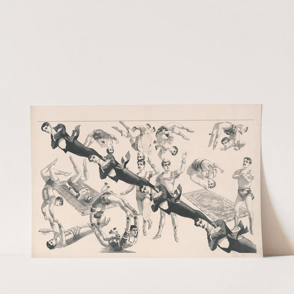 Acrobats (1900) by Russell, Morgan & Co.