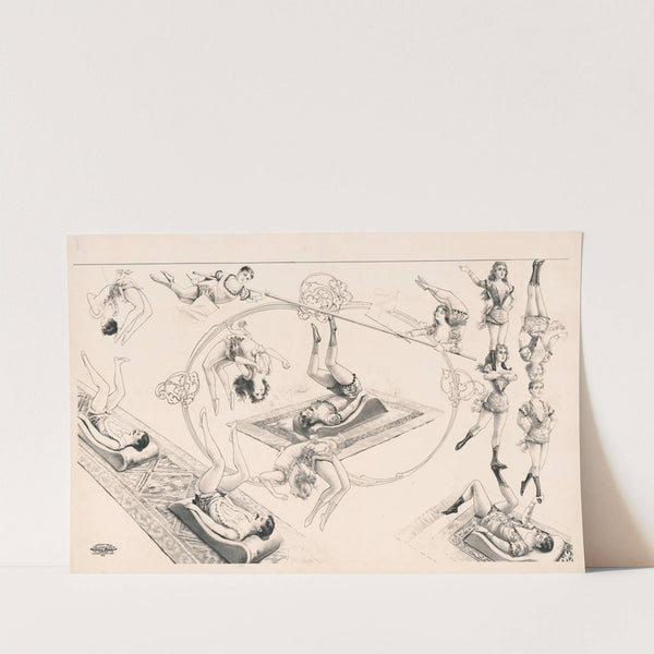 Acrobats (1900) by Russell, Morgan & Co.