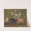 Acrobats on horseback by David Allen & Sons