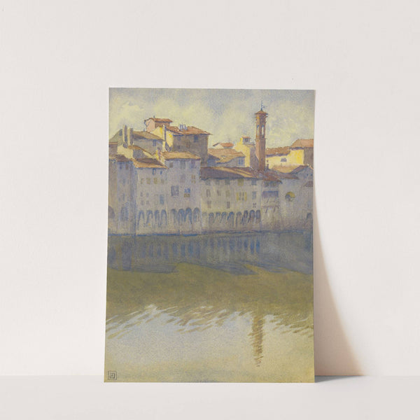 Across the Arno by John Ireland Howe Downes