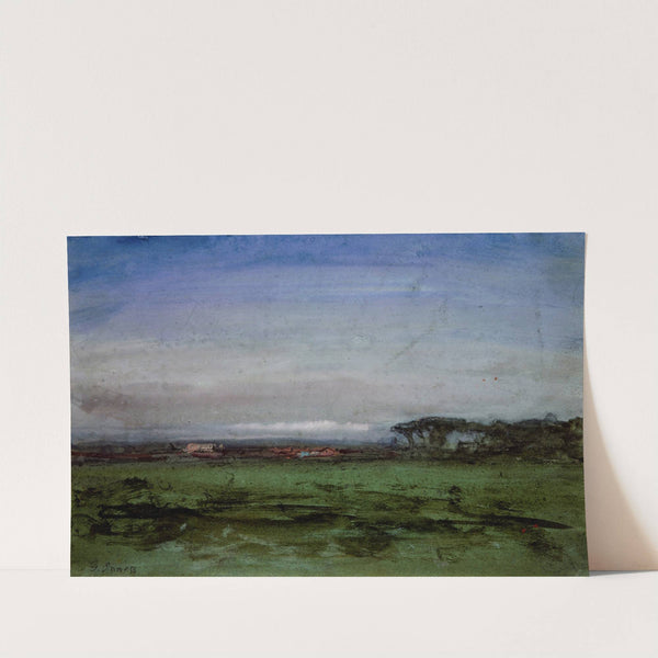 Across the Campagna (1872) by George Inness