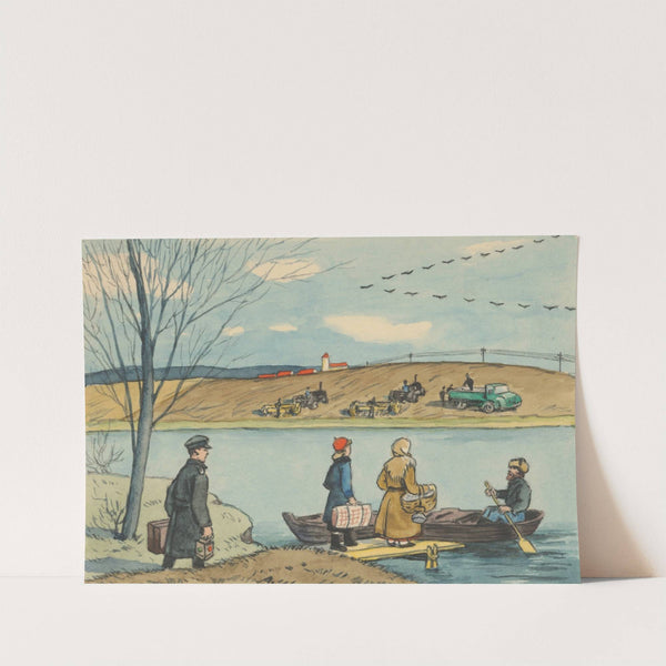 Across the River by Andrej Kováčik