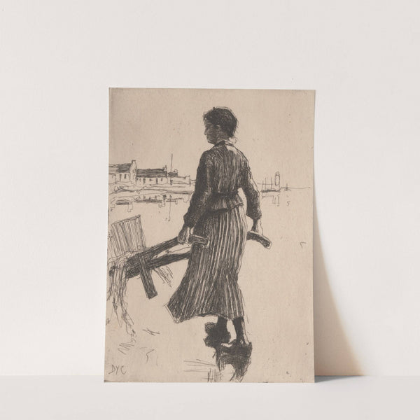 Across the Sands (1891) by David Young Cameron