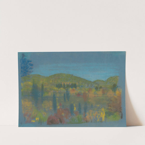 Across the Valley by Arthur Bowen Davies