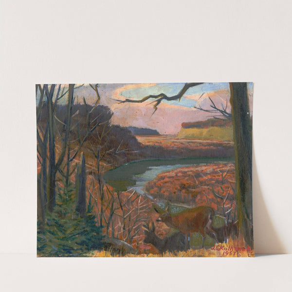 Across the Wide Valley (1957) by James C. Kulhanek