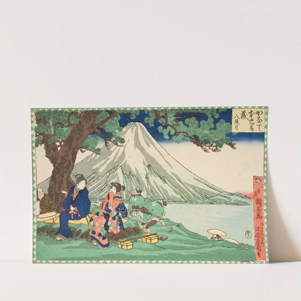 Act Eight; Journey by Utagawa Kuniyoshi