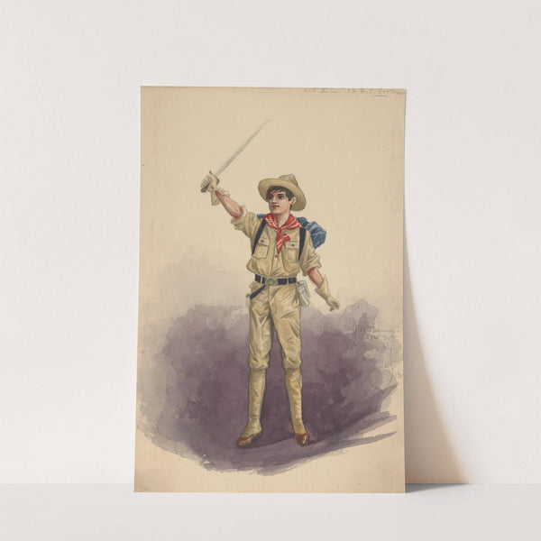 Act I-12 U.S. Soldiers by Will R. Barnes