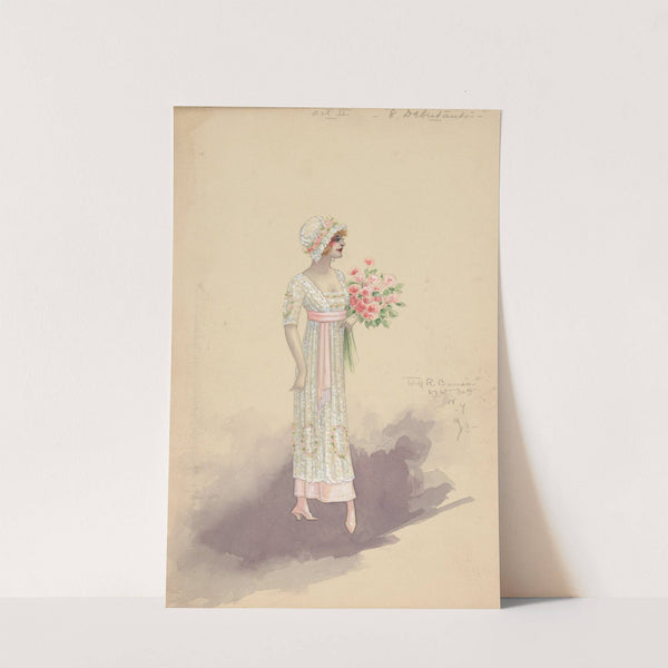 Act II-8 Debutantes by Will R. Barnes