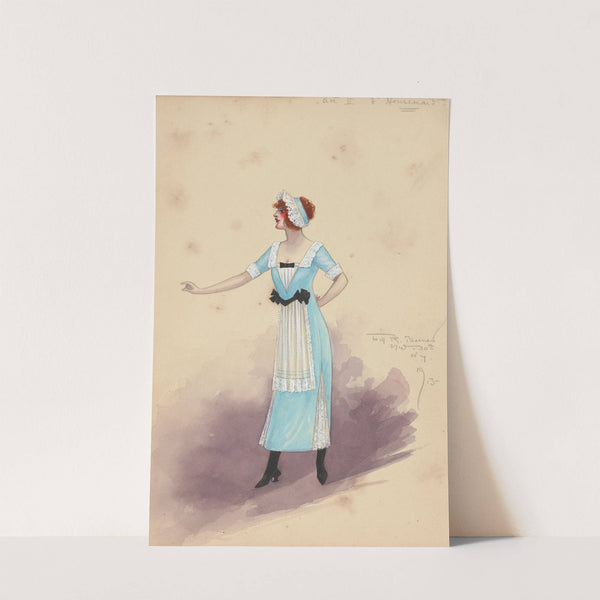 Act II-8 Housemaids by Will R. Barnes