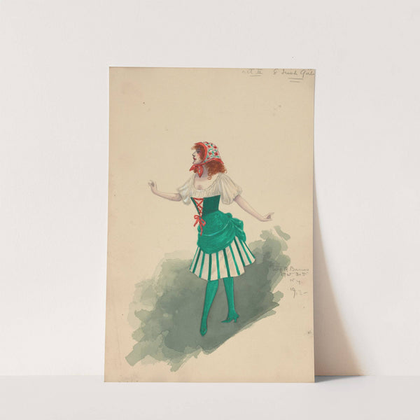 Act II-8 Irish Girls by Will R. Barnes