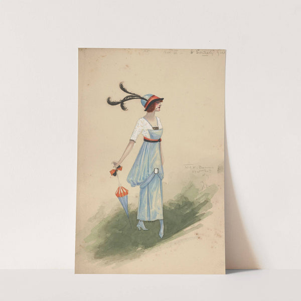 Act II-8 Society Girls by Will R. Barnes