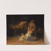 Act of Violence against Two Women (1810 – 1812) by Francisco de Goya