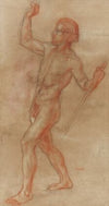Actaeon (Male Nude with Spear) (ca. 1926)