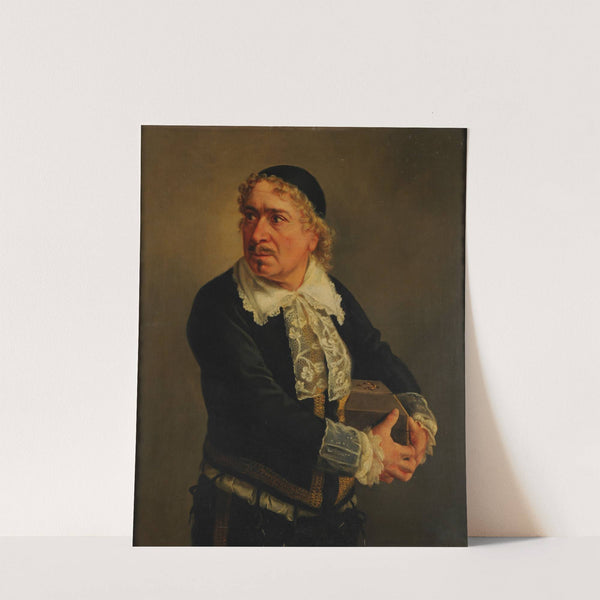 Acteur inconnu dans le rôle d'Harpagon by Anonymous