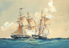 Action between the U.S.S. Brig. Chasseur and British Schooner St. Lawrence, Feb. 26, 1815