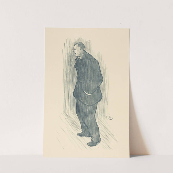 Actor (1893) by Henri-Gabriel Ibels