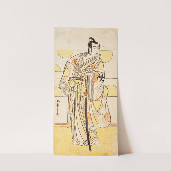 Actor Bandō Mitsugorō I by Katsukawa Shunshō