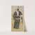 Actor Holding a Razor by Anonymous