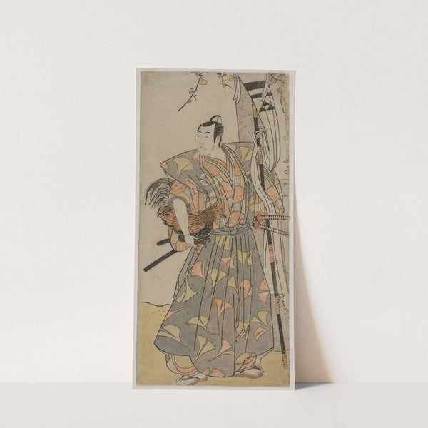 Actor Matsumoto Kōshirō IV by Katsukawa Shunkō