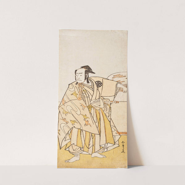 Actor Nakamura Nakazō I by Katsukawa Shunshō