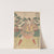 Actor with pole and sword by Toyokuni Utagawa