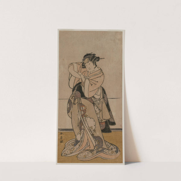 Actor Yamashita Yaozo by Katsukawa Shunshō