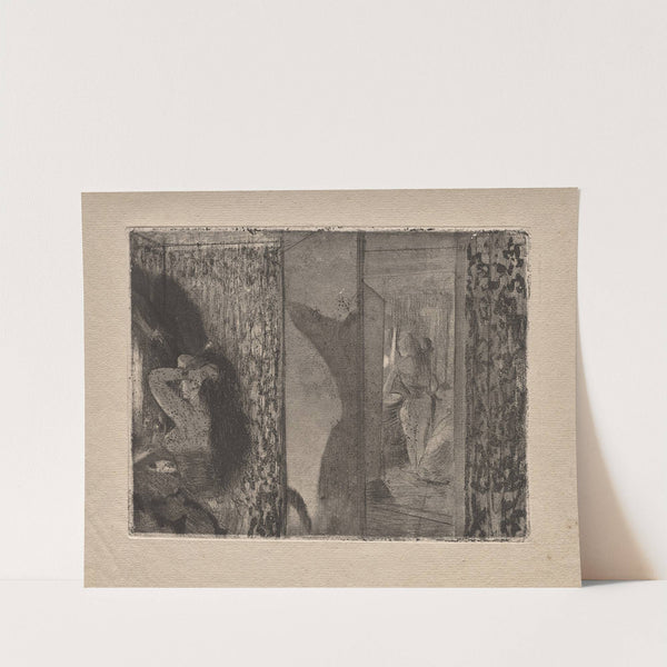Actresses in Their Dressing Rooms (1879–80) by Edgar Degas