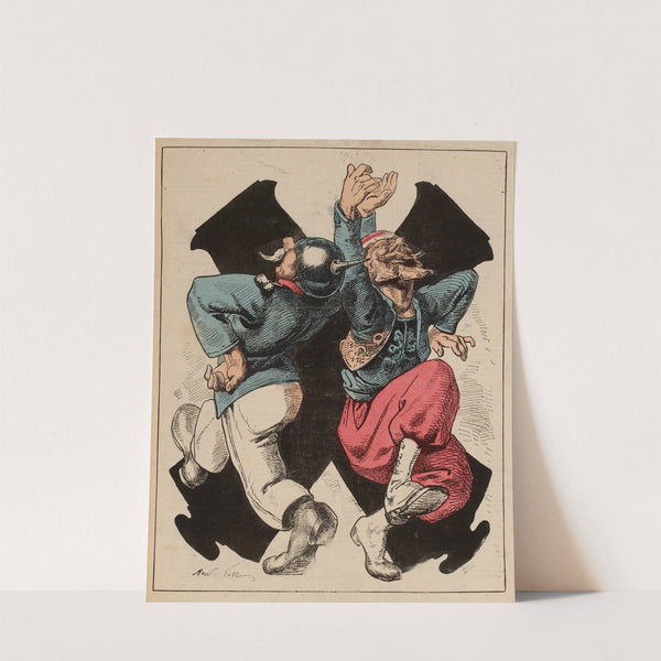 Actualité (1870) by André Gill