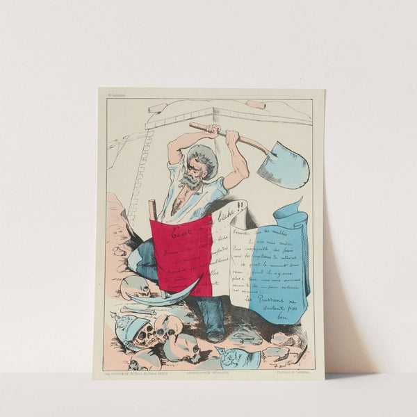 Actualité par Faustin Aux tranchées.Aux tranchées by Faustin Betbeder