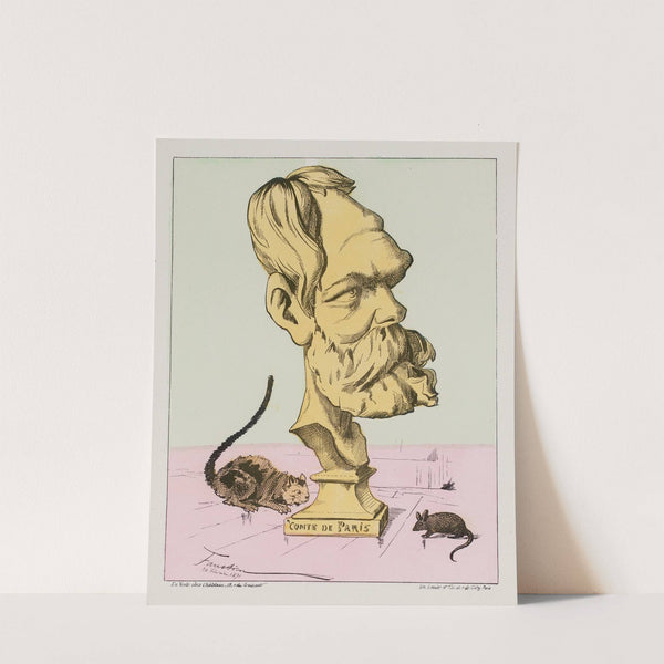 Actualité par Faustin Peuple défie-toi de ce Plâtre (1871) by Faustin Betbeder