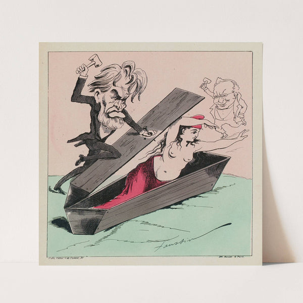 L’obstacle. Journal satirique illustré. Numéro spécimen by Henri Demare