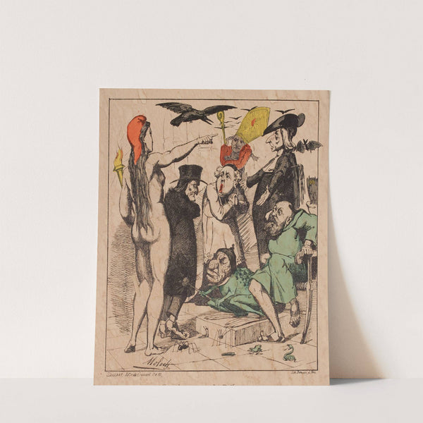 Actualité.Simple projet de Réforme by Moloch (Alphonse Hector Colomb)