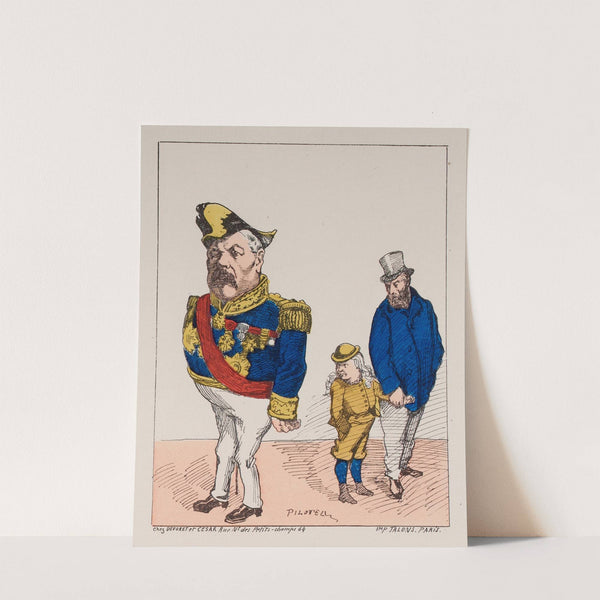 Actualités Qu’est ce qu’il a donc fait ce gros militaire pour avoir toutes ces croix by Georges Pilotelle